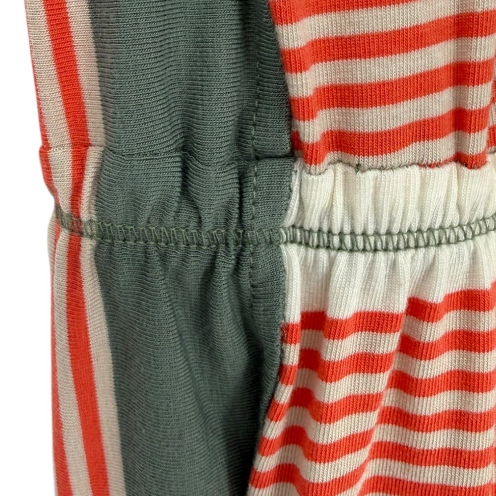 Patagonia Womens West Ashley Dress Fitz Stripe Micro Hemlock Green Size Medium - Picture 7 of 14